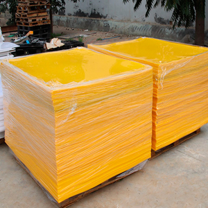 Trung Quốc Tùy Chỉnh Dày Uhmwpe Tấm Đầy Màu Sắc Cắt Kích Thước Uhmwpe Hdpe <span class=keywords><strong>Pvc</strong></span> Pom Hội Đồng Quản Trị Tấm - Product Image 2