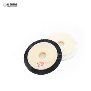 Kleine Massage gerät Borste Wet Dry Detang ling Haar bürste Mini Haarpflege bürste Weiches Kissen Nylon Wildschwein Borste Haar bürste für Baby - Product Image 3