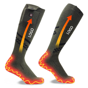 Chaussettes Chauffantes USB Bluetooth Avec 2 Batteries 5000mAh – APP IWarmu, 35-70°C
