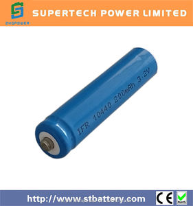 IFR10440 Lifepo4 аккумуляторной батареи 200 мАч <span class=keywords><strong>3</strong></span>.2 В свет аккумулятор - Product Image 2