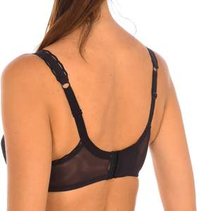 Sujetador <span class=keywords><strong>Playtex</strong></span> Ecológico con Aros y Encaje Floral para Mujer, Diseño de Corazón Cruzado (Paquete de 1) - Product Image 3