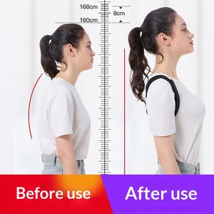 ตัวปรับท่าทางแบบซ่อนเร้น, ผ้ารอง<span class=keywords><strong>หลัง</strong></span>ที่เป็นมิตรกับผิว, บรรเทาอาการปวดไหล่สำหรับพนักงานออฟฟิศและนักเรียน - Product Image 3