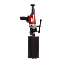 Perceuse à noyau diamanté portable FY-130 pour béton, perceuse à noyau diamanté humide pour le perçage de trous dans les murs en béton armé