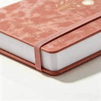 Carnet de notes personnalisé avec impression de fleurs de tulipes, format A5, carnet de notes de qualité supérieure, cadeau pour femmes