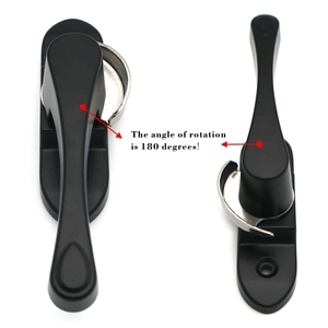 Hot Sale Modern Hotel Use <strong>Safety</strong> Crescent <strong>Window</strong> <strong>Lock</strong> for Sliding <strong>Windows</strong> Aluminum Alloy Material Easy Installation - Product Image 5