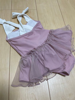 Vente en gros 2026, tutu de danse pour filles, robe de ballet princesse sans manches, tenue de gymnastique pour filles