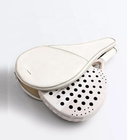 Sac de Pickleball OEM, Housse de Raquette de Padel Portable en Toile Personnalisable, Housse de Padel de Luxe, Sac de Raquette de Padel