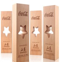 Honneur de cristal de haute qualité pas cher forme personnalisée trophée vierge Crystal Award Crystal Glass Awards Trophées