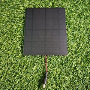 Kleine Solarmodul hersteller in China Photovoltaik-Module Plug & Play DC Mini-Solarzelle 6Volt <span class=keywords><strong>3</strong></span> Watt Panel mit Stecker <span class=keywords><strong>3</strong></span> W 6V - Product Image 4
