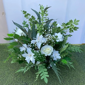 ดอกเดซี่ประดิษฐ์ทำจากผ้าไหมสำหรับตกแต่งงานแต่งงานในบ้านกลางแจ้ง - Product Image 4