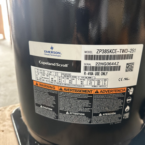 Máy nén copeland zp29kse pfz R410A 220V-240V;50Hz,1pha công suất 2.4hp zp29kse pfz - Product Image 5