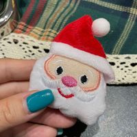 Accessoires en peluche de Noël très vendus, ambiance mignonne, dessin animé, chaussures de Père Noël, sacs, décorations, accessoires de bagages DIY