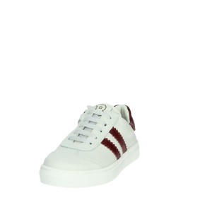 Butt1843 Sneakers basse Casual bianco/bordeaux schema di colori - Product Image 6