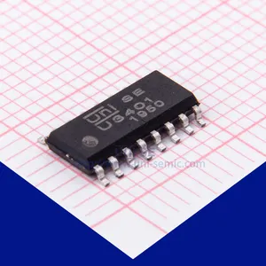 U3401 Calibration-free energy metering chip for charging piles and smart homes SOP16 High Voltage Synchronous Power IC