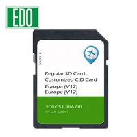Kartu SD CID 8GB untuk Navigasi RNS310, Kartu SD CID Navi AS Eropa Barat 2020/2021, Kartu Kosong, Mendukung CID yang Dapat Diganti