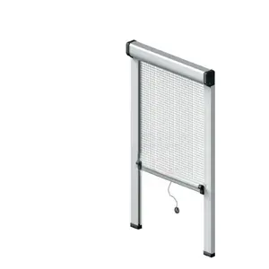 DIY aluminium-gerollter Vorhang Moskitonfestung automatisch rückwärts rollbarer Vorhang