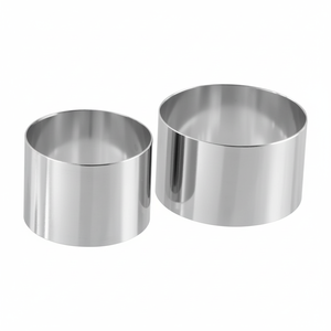 Mini frese ad alto spessore 2 pezzi Set utensile da cucina in gomma siliconica tappetino per cottura e pasticceria utensili - Product Image 2