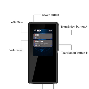 2019 T6 traducteur Intelligent Machine trafic voyage affaires traduire 70 langues traduction WIFI Hotspot - Product Image 6