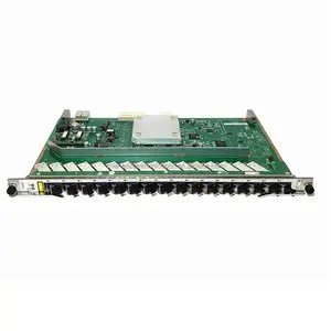 Meilleure vente carte GPON 16 ports carte d'interface de Service C + C ++ GPFD pour carte de Service 5680t 5608t Olt