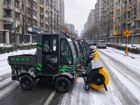 Souffleuse à neige commerciale YUGONG, différents modèles disponibles, largeur de 1,2 m, garantie 1 an, pour centres commerciaux, parkings