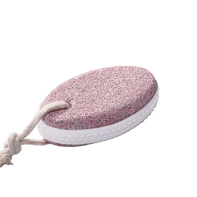 Natural Lava Foot File Blue Pink Pumice Stone Heel Callus Remover Tool Scrubber For Feet Care