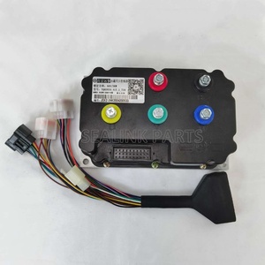 มอเตอร์2.5KW 2KW 5KW 4.5KW 3.5 KW มอเตอร์ซิงโครนัสแม่เหล็กถาวรพร้อมตัวควบคุมสำหรับยานพาหนะ NP 4.5KW 3.5KW - Product Image 6