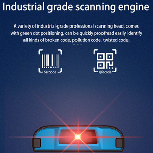 5.5 ''휴대용 휴대 전화 견고한 PDA 산업용 터미널 4G 안드로이드 13 2D 바코드 스캐너 <span class=keywords><strong>NFC</strong></span> 리더 기계 데이터 수집기 - Product Image 5