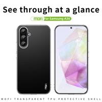 Coque de téléphone en TPU ultra-mince pour Samsung Galaxy A36 / S25 5G / S25 Ultra 5G/ A16 MOFI Ming