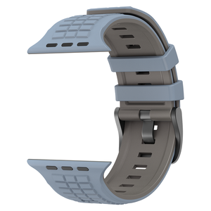 Correas de Silicona Suave Resistentes al Agua, <span class=keywords><strong>Correa</strong></span> de Repuesto para Reloj <span class=keywords><strong>Apple</strong></span>, para iWatch Series 11 10 46mm - Product Image 3