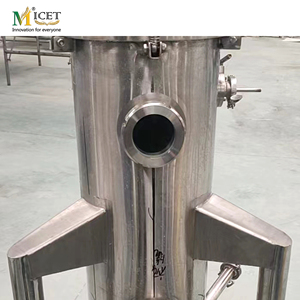 Système mobile de brassage de bière artisanale : canon à houblon en acier inoxydable avec pompe, réservoir de houblonnage à sec à circuit fermé - Product Image 6
