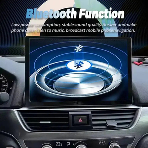 หน้าจอรถยนต์ขนาด 15.6 นิ้ว สำหรับ Honda Accord ปี 2018 2019 2020 ระบบ Android 15 รองรับ Carplay เครื่องเล่นวิทยุมัลติมีเดีย GPS นำทาง ระบบเสียงสเตอริโอในรถยนต์ - Product Image 6