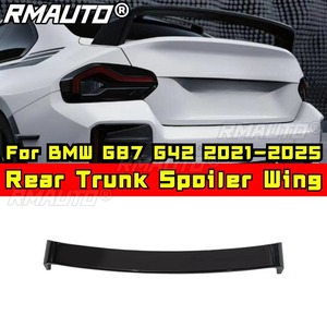 สปอยเลอร์หลังรถยนต์ ปีกหลัง ดิฟฟิวเซอร์กันกระแทก สำหรับ BMW G87 G42 2021-2025 ชุดแต่งรถยนต์ อุปกรณ์ตกแต่งรถยนต์ - Product Image 1