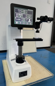 اختبار صلابة كهربائي شامل ضمان لمدة سنة واحدة آلات صلابة برينل ، روكويل ، فيكرز - Product Image 3