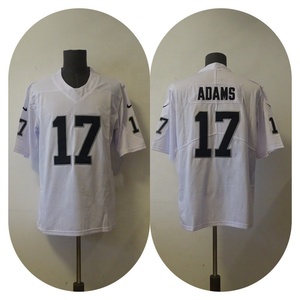 Tùy Chỉnh Người Đàn Ông Của <span class=keywords><strong>Raiders</strong></span> Đội Bóng Đá Mỹ Bóng Bầu Dục <span class=keywords><strong>Jersey</strong></span> Với Khâu Thêu Logo Số Mô Hình - Product Image 4