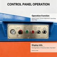 Machine de tréfilage de fil en ligne droite entièrement automatique avec système PLC, pour fil de pneu en acier à haute teneur en carbone, haute précision
