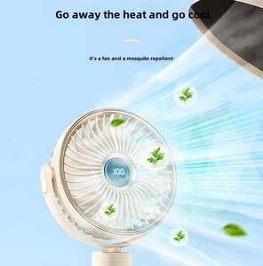 El Mejor Ventilador Portátil Mini para Cochecito, Ventilador Pequeño con Clip, Ventilador Eléctrico Recargable USB de 2000 mAh para Asiento de Coche, Cuna, Caminadora, Viajes con Bebés - Product Image 4