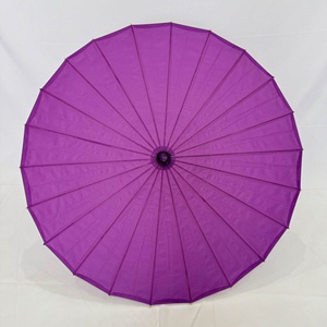 Parapluie en bambou personnalisé pour cadeau de mariage, décoration de fête, modèle LS509 - Product Image 3