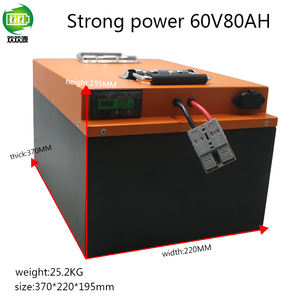 Batería de Litio <span class=keywords><strong>60</strong></span> V 80 <span class=keywords><strong>Ah</strong></span> 85 <span class=keywords><strong>Ah</strong></span> Batería <span class=keywords><strong>AGM</strong></span> - Product Image 6