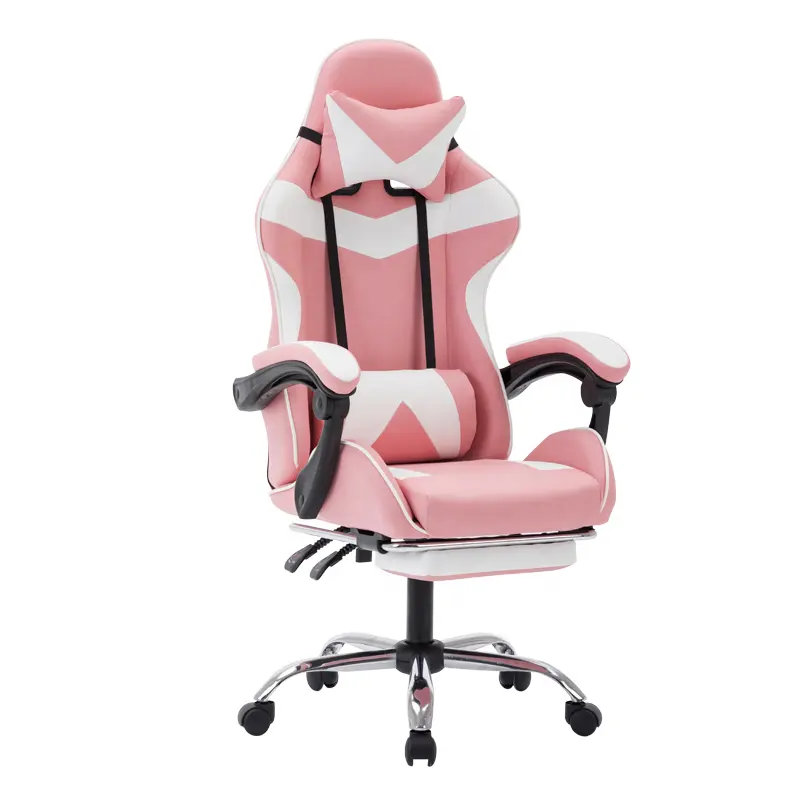 Luxus Black Seat PC Gamer Bürostuhl Gaming Chair Hersteller Pink Electric Gaming Chair