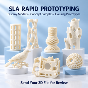 Servicio de Impresión 3D Personalizado con SLA, Modelos de Resina Fotopolímera, Esculturas, Miniaturas y Prototipos Rápidos - Product Image 2