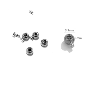 سدادة الخرز الأنبوبي المضغوط من الفولاذ المقاوم للصدأ - Product Image 4