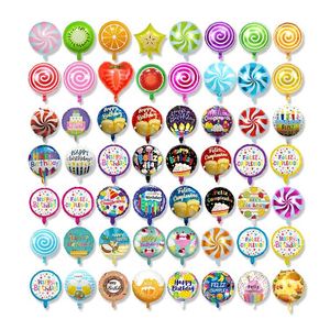 Venta al por mayor 18 Pulgadas Niños Juguetes Globos de papel de helio <span class=keywords><strong>Feliz</strong></span> <span class=keywords><strong>Cumpleaños</strong></span> Fiesta Decoraciones Globos - Product Image 2