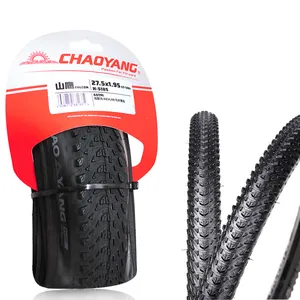 Hot seller CHAOYANG Folding Tire mountain Bicycle Tyres 26x1.95 27.5x1.95 29x1.95 47-584 H-5185 60TPI bicycle tires