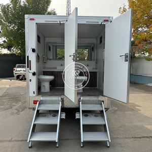 CE DOT Custom Low Price Luxury Portable Toilet Public Outdoor Restroom Trailer Portable Toilet and Shower Mobile Vip Toilets - Product Image 4