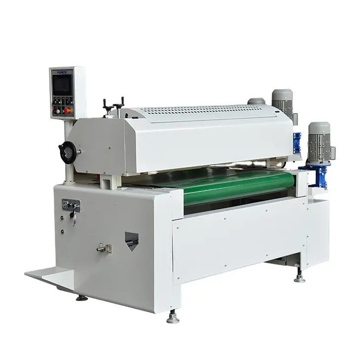 PVC PU Stof Schilderen Coating Machine op Mdf Machine