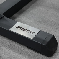SMARTFIT Vente directe usine : Support de rangement pour plaques de poids et bumper plates en caoutchouc, pour usage en salle de sport