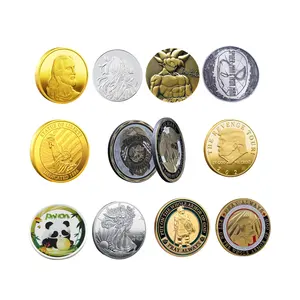 Custom Coin Manufacturer Metal Craftsbtc Coin Series Commemorative Coin