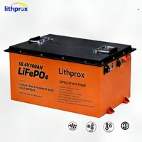 LFP Prismatische Batterie 38,4V100AH Mobilitätsroller-Akku Vibrationsfest Wartungsfrei für Leichtgewicht-Rollstuhl CE