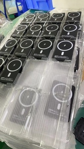 แบตสำรองแม่เหล็กแบบบางเฉียบ ผลิตจากอะลูมิเนียมอัลลอยด์ ความจุ 5000mAh รองรับการชาร์จไร้สายแบบเร็<span class=keywords><strong>ว</strong></span> สำหรับ iPhone 14 Plus ขายส่ง - Product Image 5