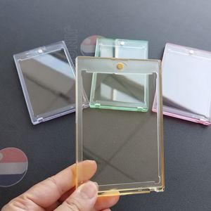 Support magnétique multicolore 35PT en acrylique pour cartes TCG, idéal pour l'affichage de cartes de <span class=keywords><strong>jeu</strong></span> et de collection - Product Image 5